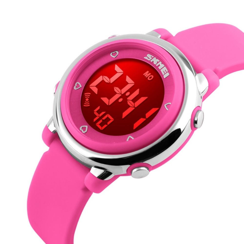 Beknopt Resin Digital Display Pin Buckle Watch