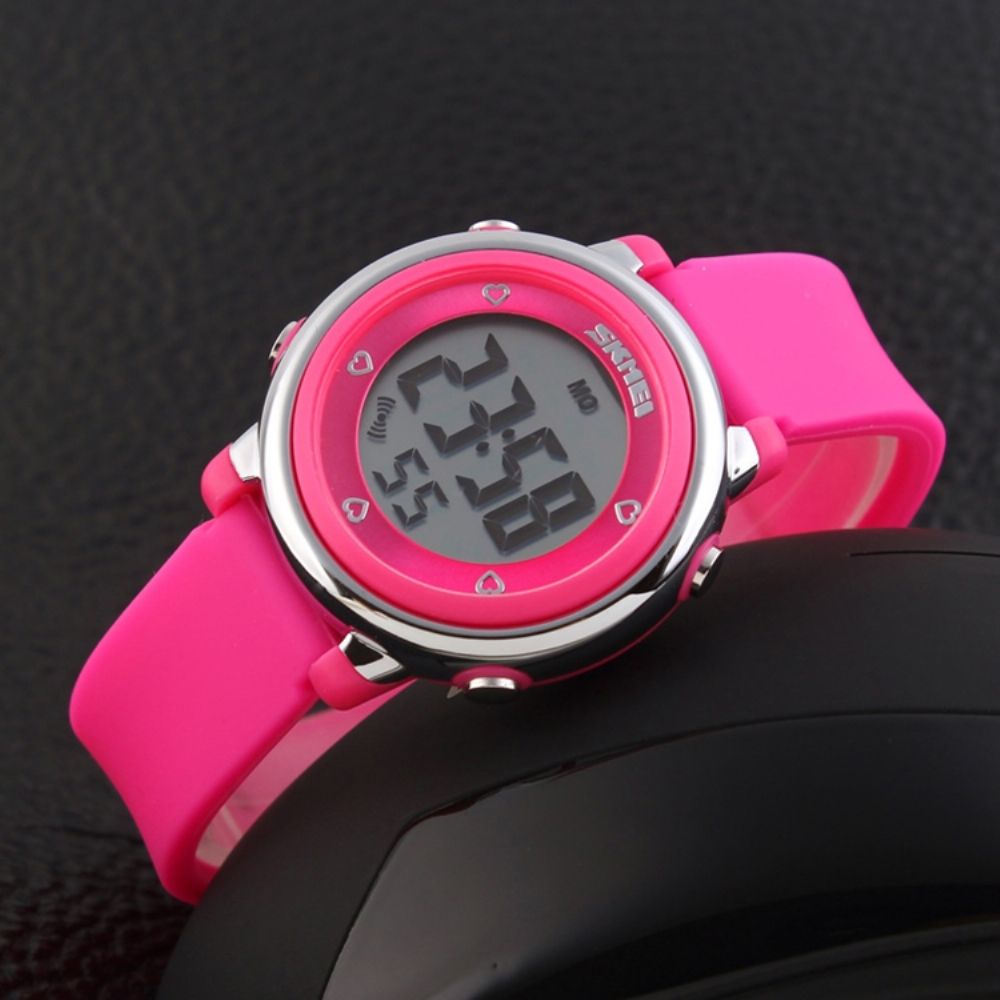 Beknopt Resin Digital Display Pin Buckle Watch