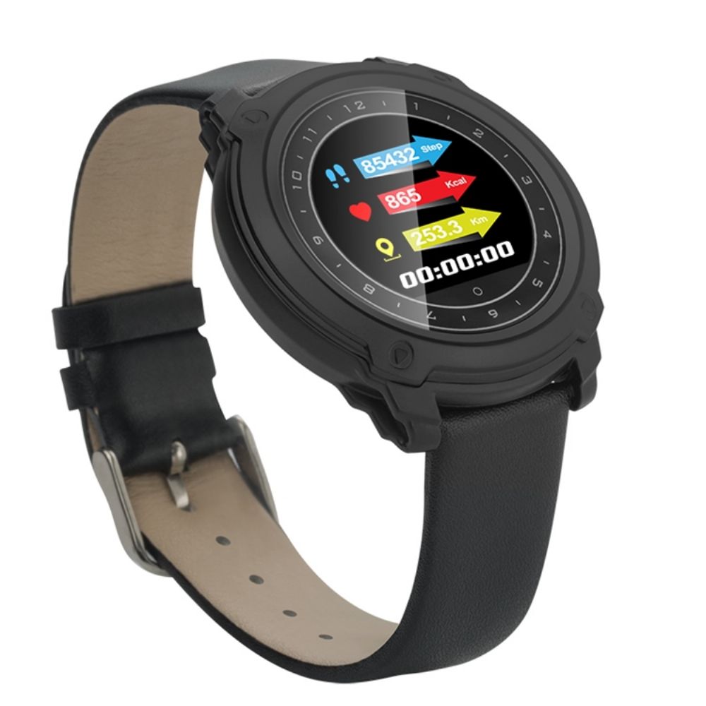 Cd10 Kleurenscherm Hardlopen Fietsen Wandelen Smart Watch-Armband