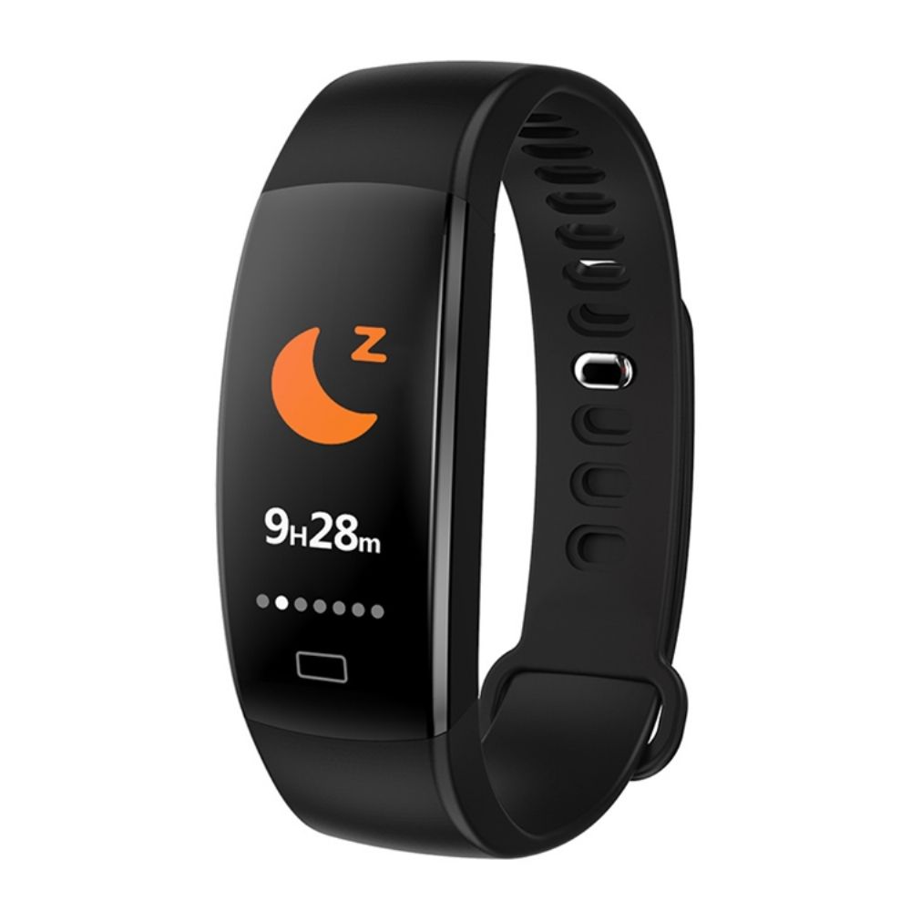 F64 Kleurenscherm Smart Armband Weer Gezondheid Bluetooth Sport Kcal Horloge