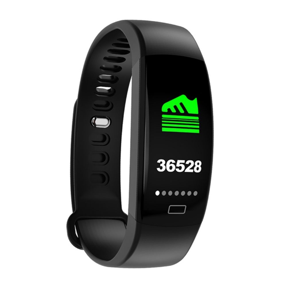 F64 Kleurenscherm Smart Armband Weer Gezondheid Bluetooth Sport Kcal Horloge