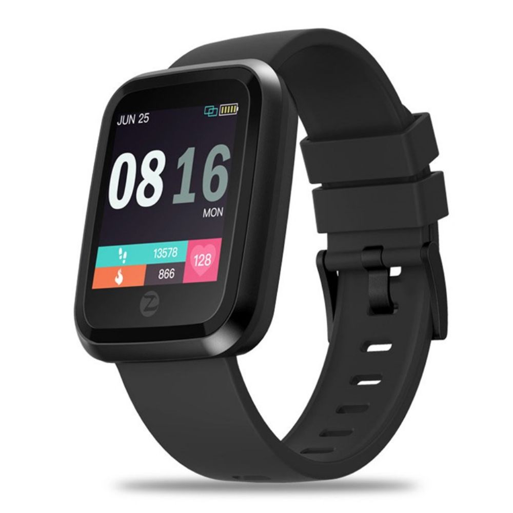 High-Tech Energiebesparende Smartwatch In Kleur