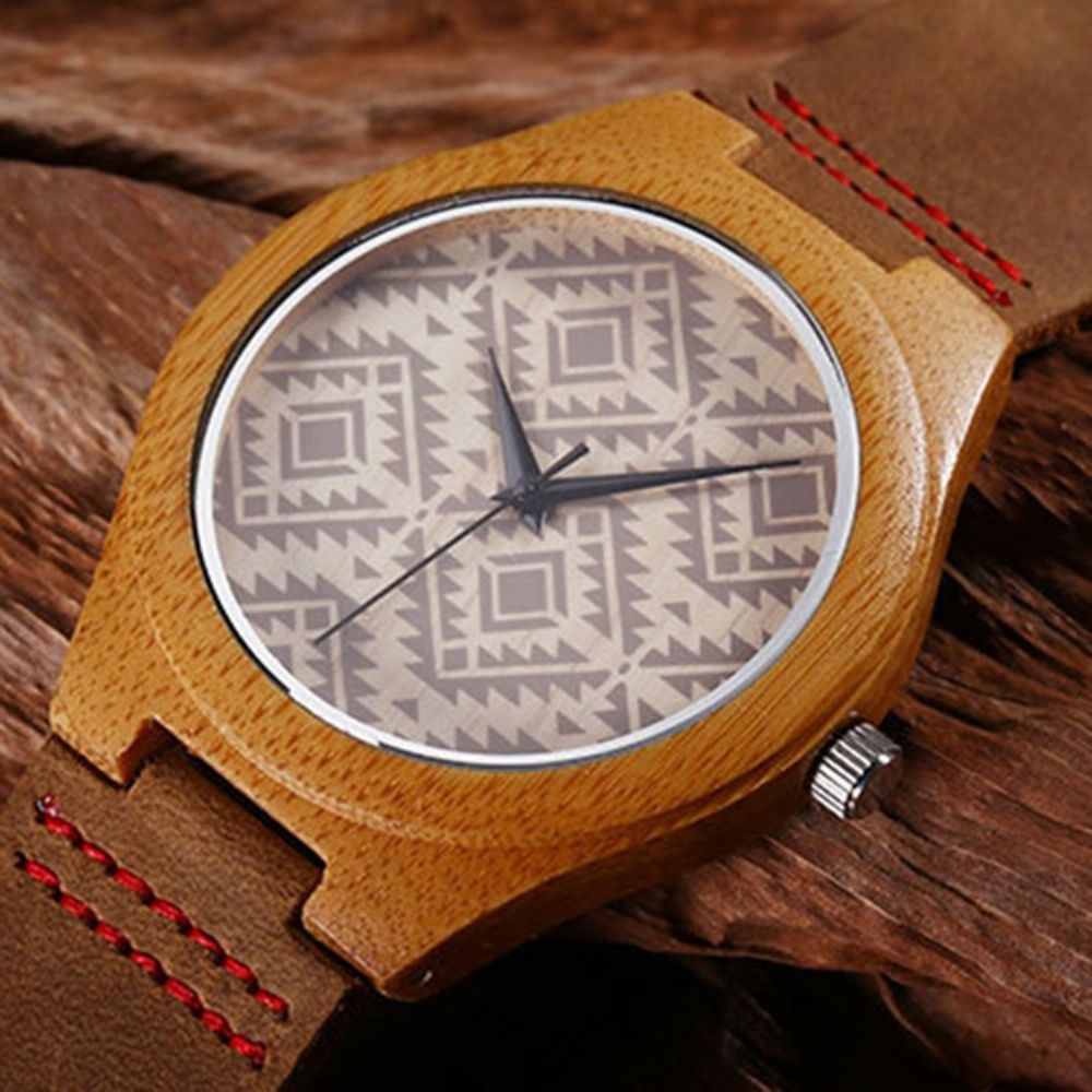 Houten Horloges