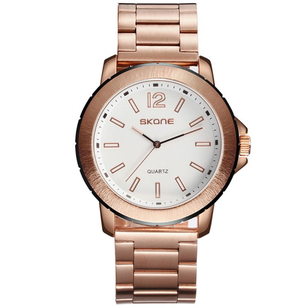 Jyy Geïmporteerd Quartz Herenhorloge