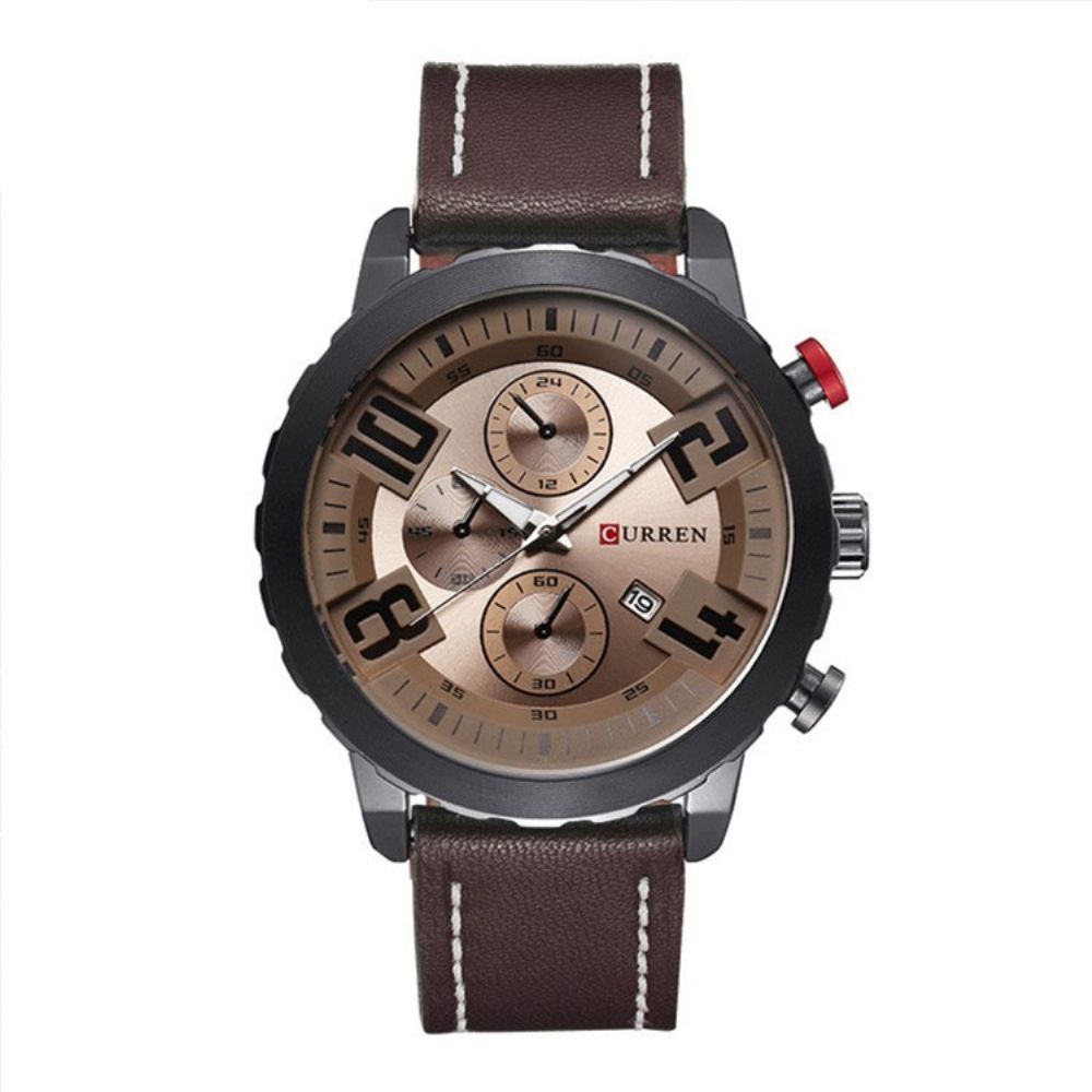 Jyy Uniek Design Herenhorloge