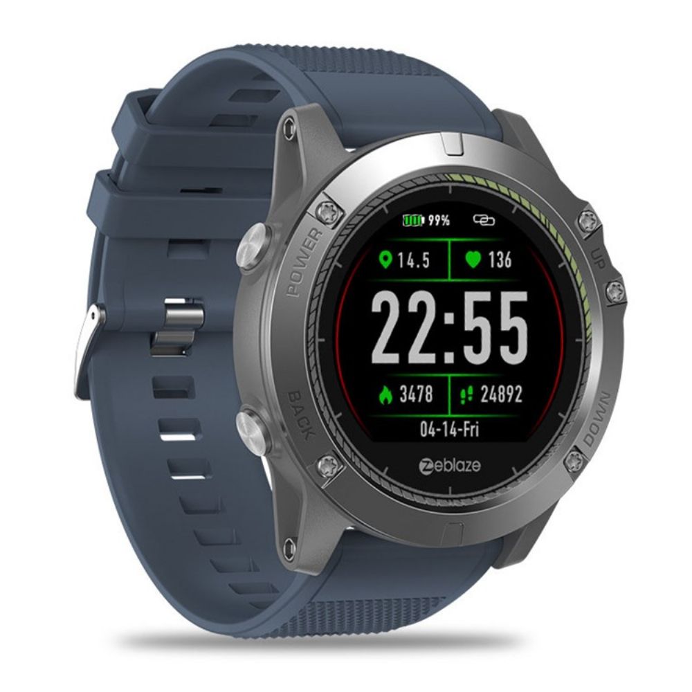 Mode Hightech Ronde Smartwatch