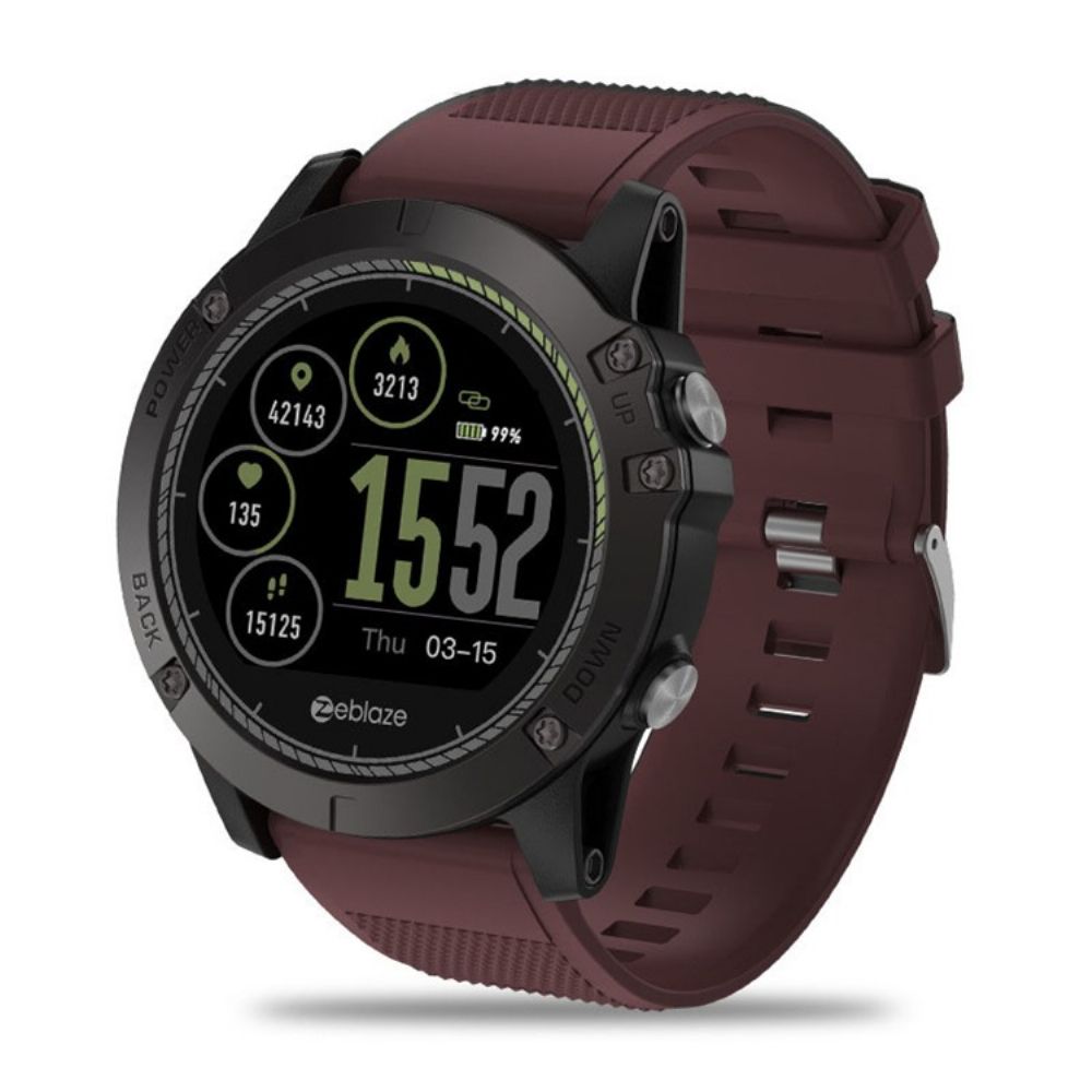 Mode Hightech Ronde Smartwatch