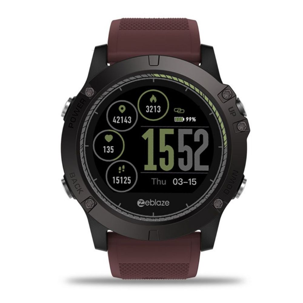 Mode Hightech Ronde Smartwatch