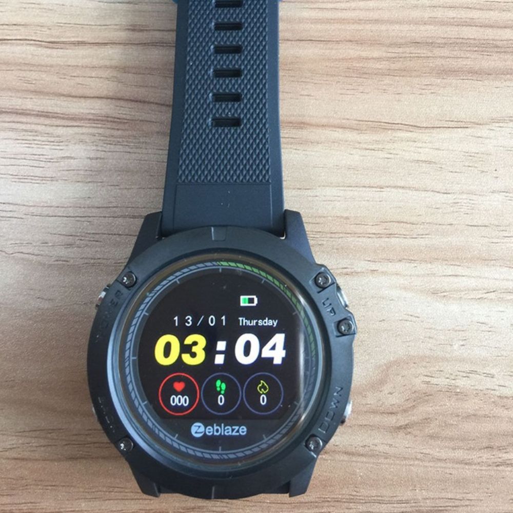 Mode Hightech Ronde Smartwatch