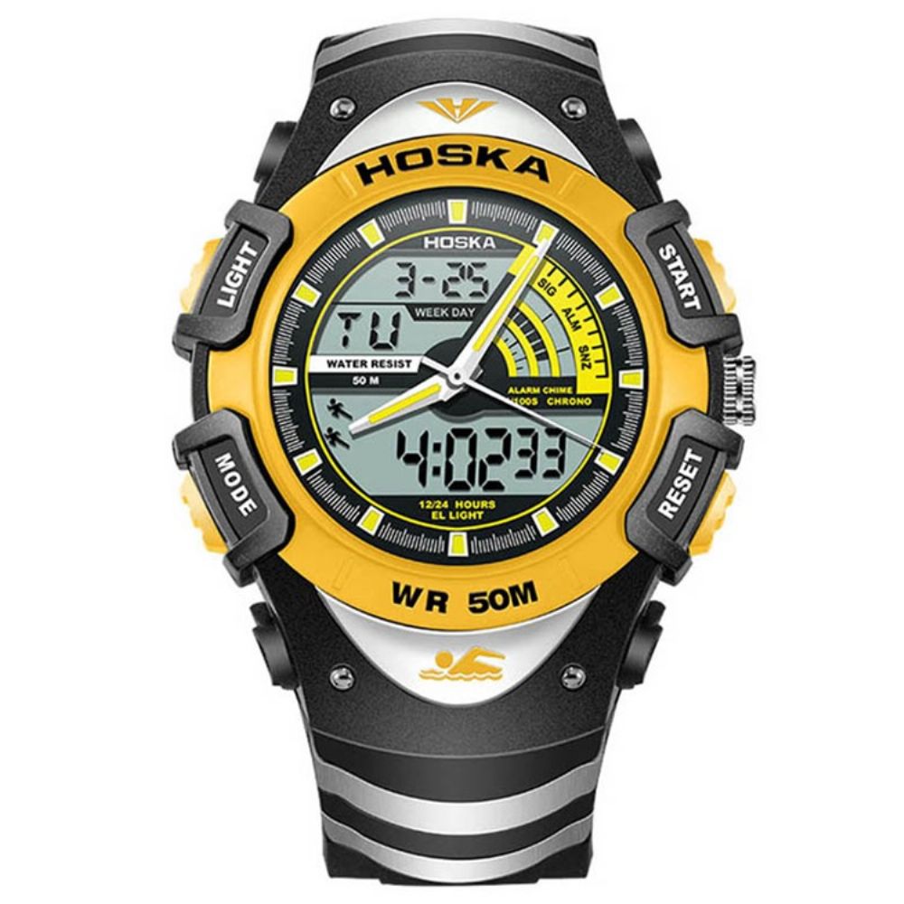 Ourdoor Sport Waterdicht Herenhorloge