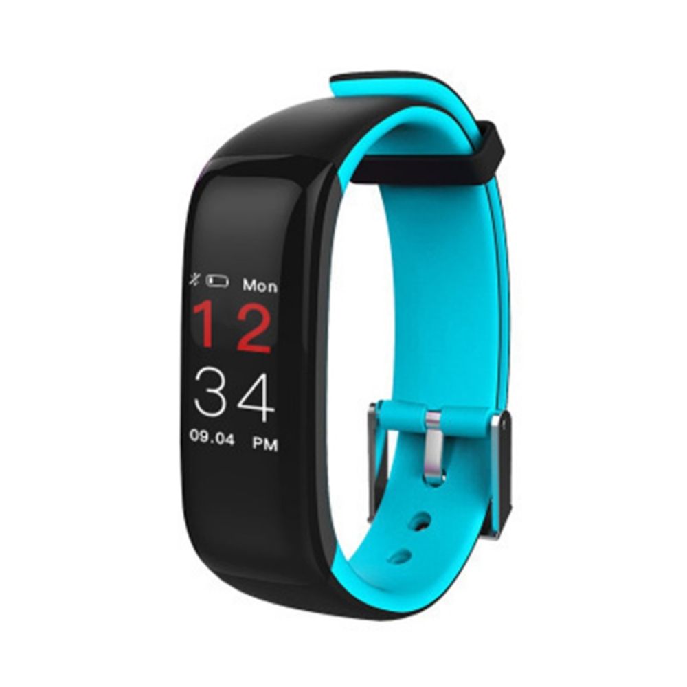 P1 Plus Kleurenscherm Hartslag Gezondheid Groot Scherm Sport Bluetooth Smart Armbandhorloge