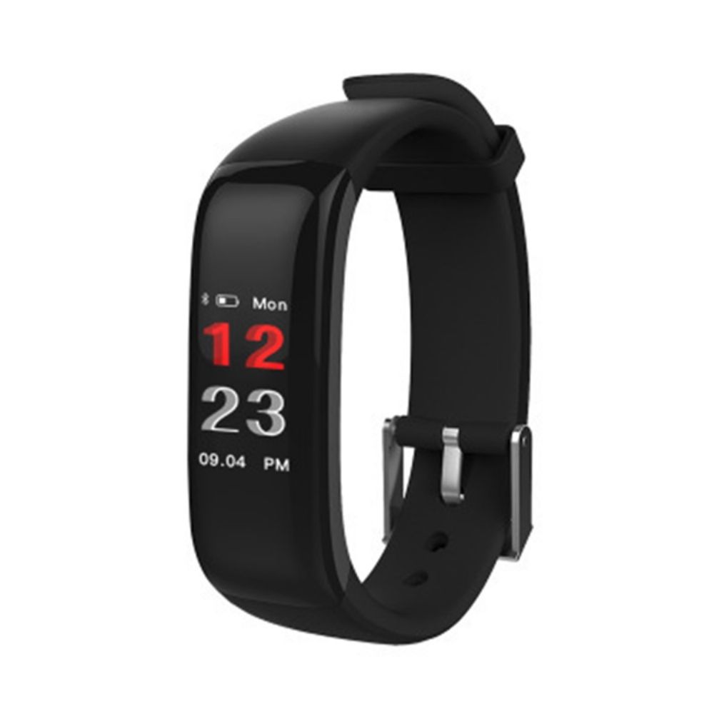 P1 Plus Kleurenscherm Hartslag Gezondheid Groot Scherm Sport Bluetooth Smart Armbandhorloge