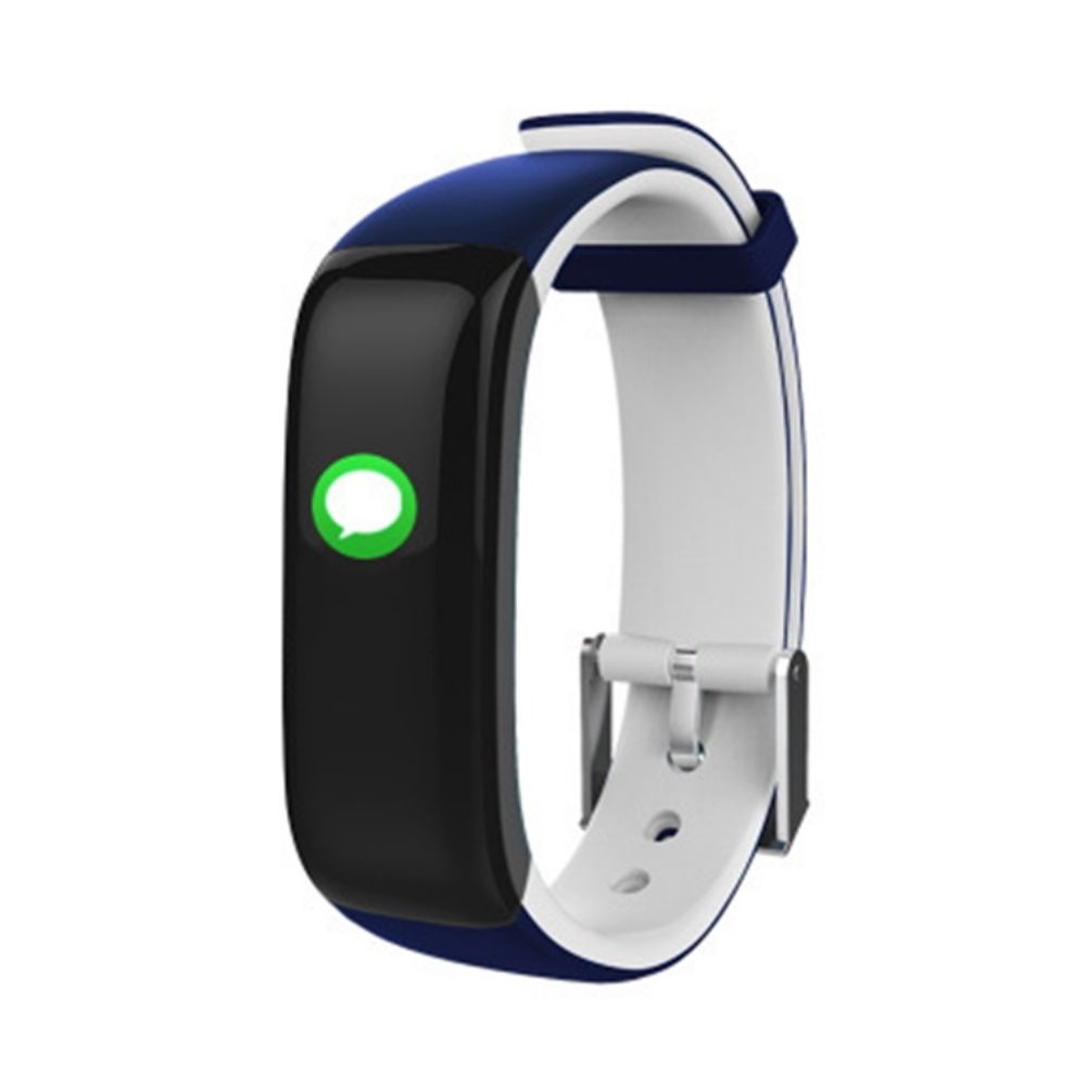 P1 Plus Kleurenscherm Hartslag Gezondheid Groot Scherm Sport Bluetooth Smart Armbandhorloge