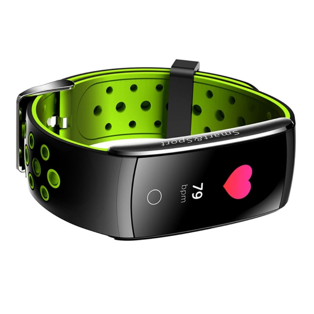 Q8 Bluetooth-Armband Hartslag Bloeddruk Waterdichte Armband Smart Watch