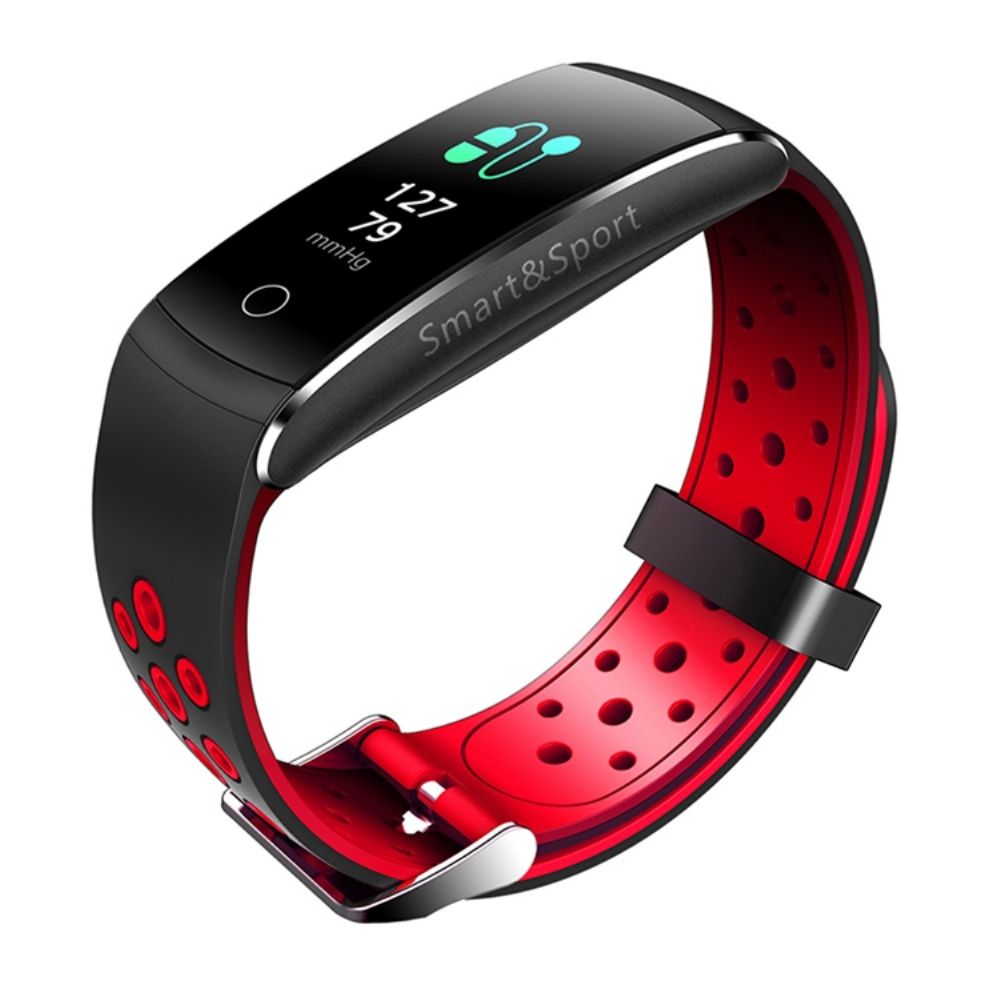 Q8 Bluetooth-Armband Hartslag Bloeddruk Waterdichte Armband Smart Watch