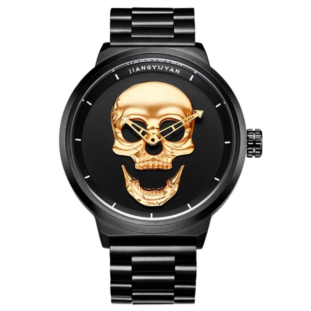 Skull Smile Waterdicht Herenhorloge