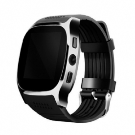 Smart Watch Heren Dames Tracker Slaapmonitor Stappenteller Polsband Android En Ios-Smartphone