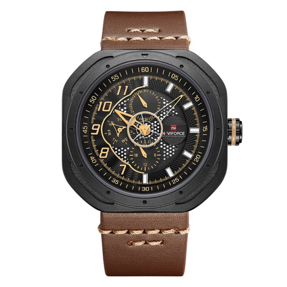 Sport Vierkant Outdoor Legering Herenhorloge