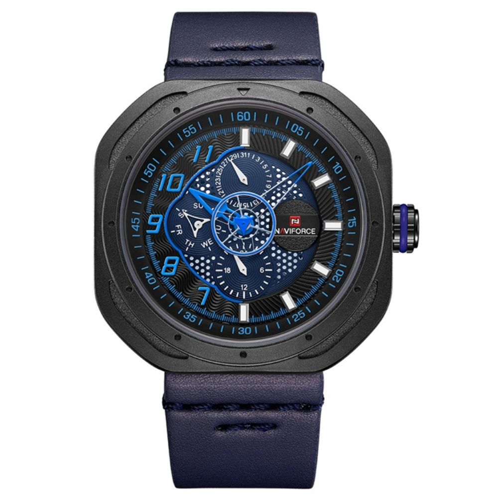 Sport Vierkant Outdoor Legering Herenhorloge