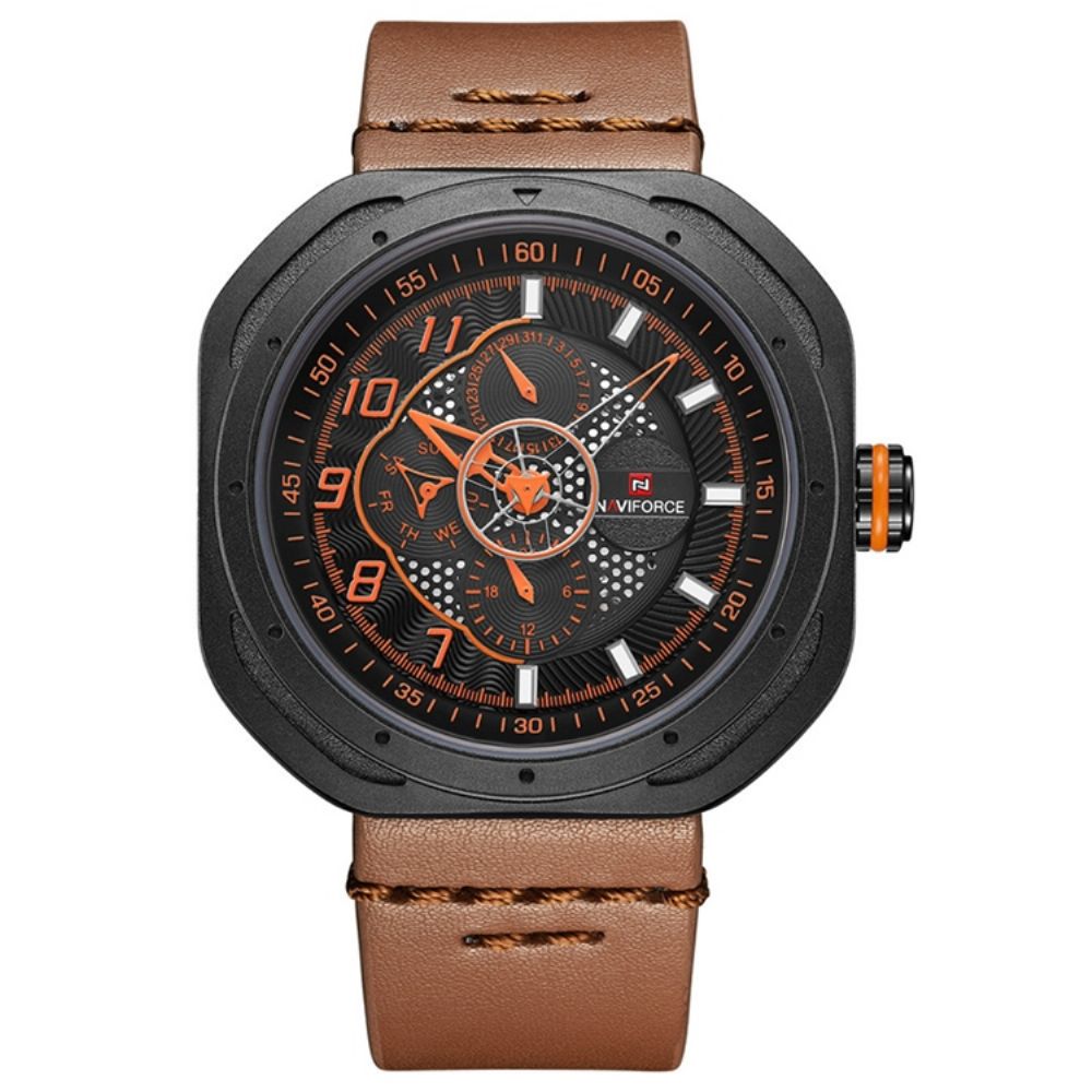 Sport Vierkant Outdoor Legering Herenhorloge