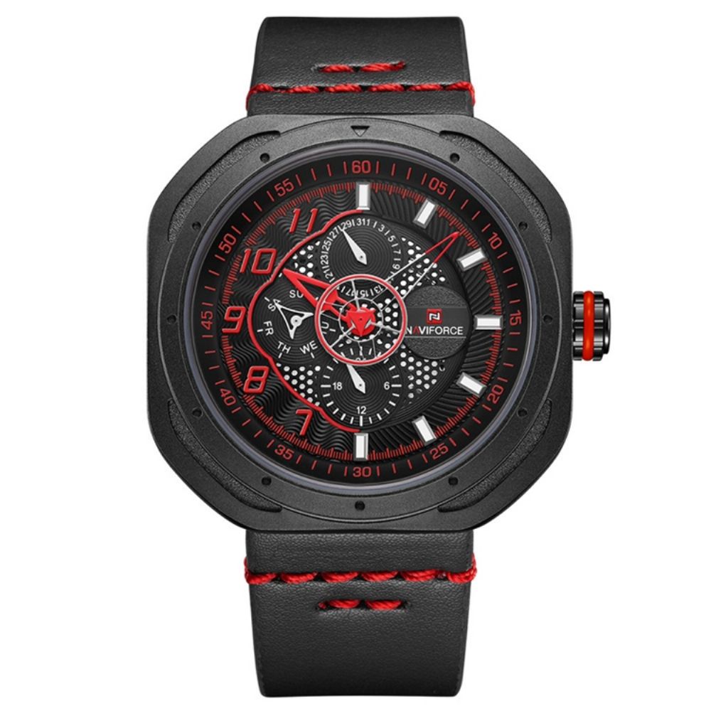 Sport Vierkant Outdoor Legering Herenhorloge