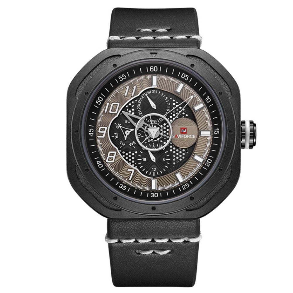 Sport Vierkant Outdoor Legering Herenhorloge