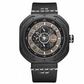 Sport Vierkant Outdoor Legering Herenhorloge