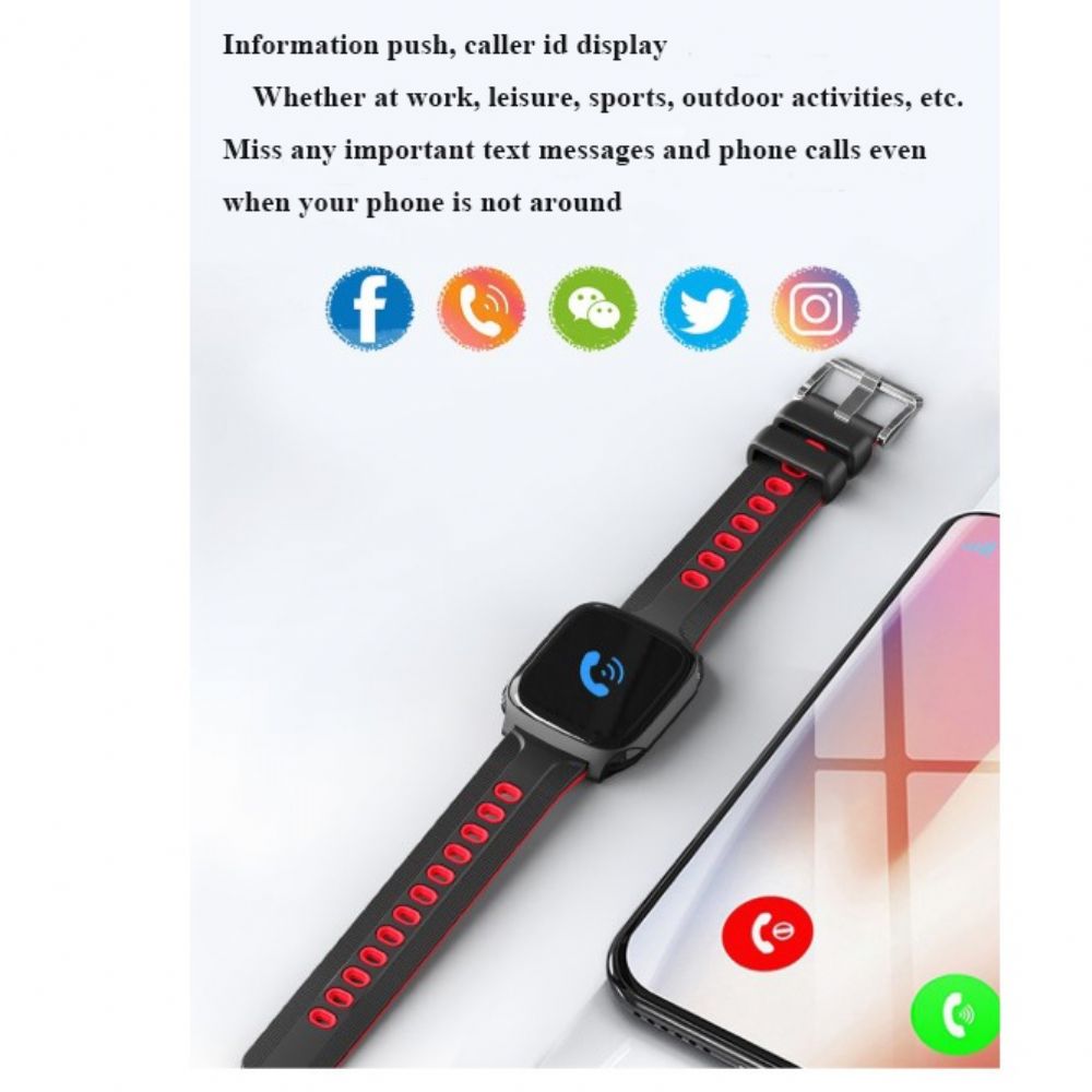 Uniseks Hightech Smartwatch