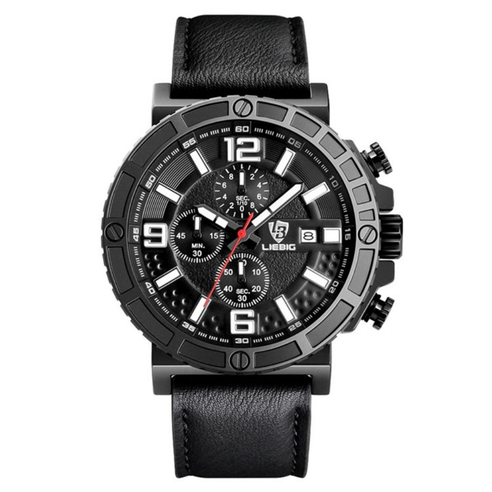 Waterdicht Horloge In Militaire Stijl Heren