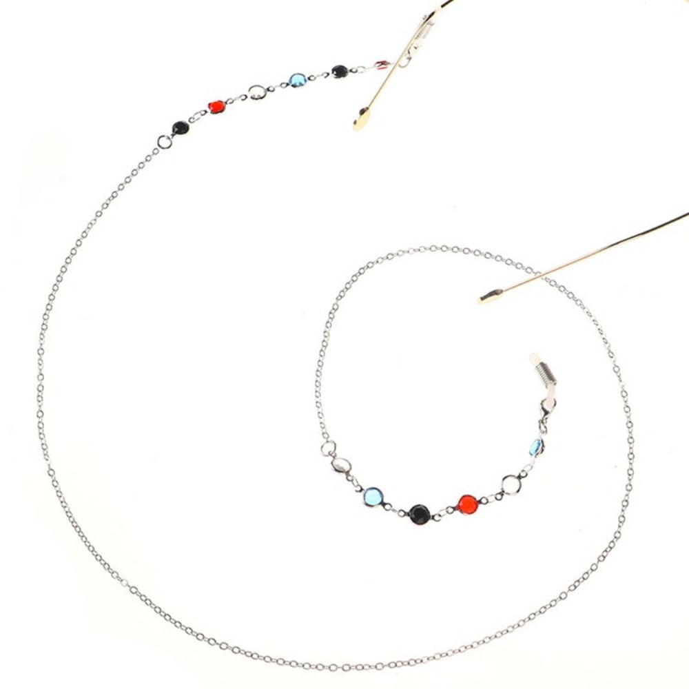 Kleur Zonnebril Ketting