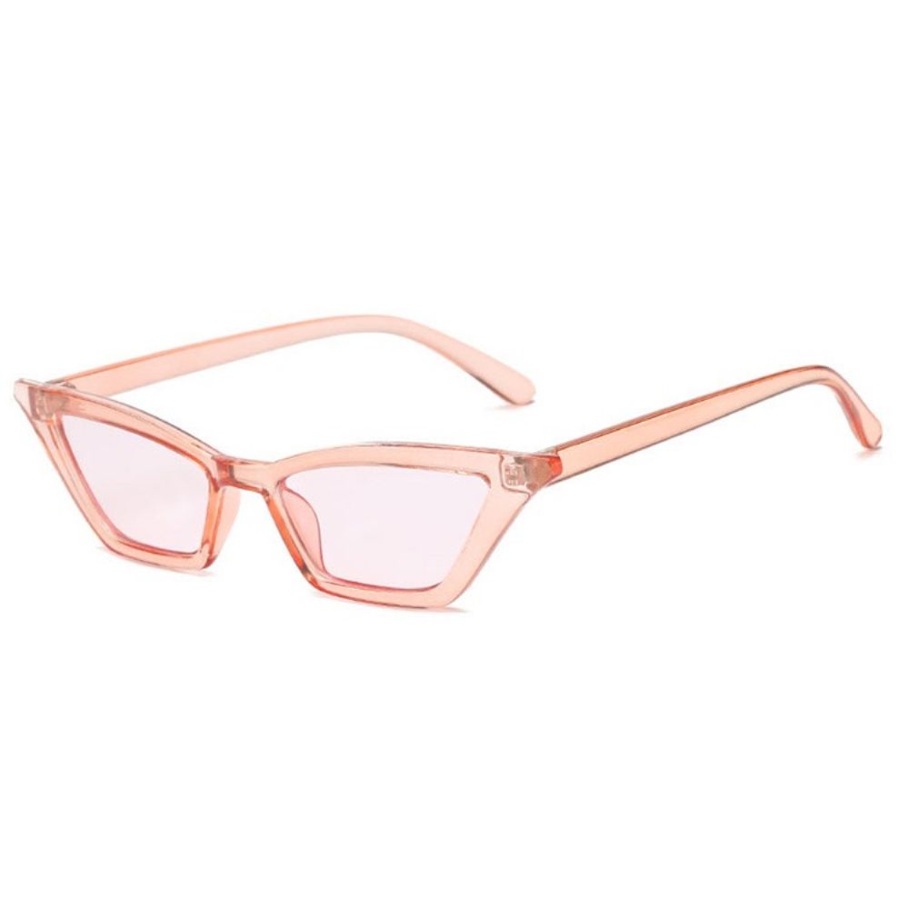 Polycarbonaat Cat Eye-Zonnebril Dames