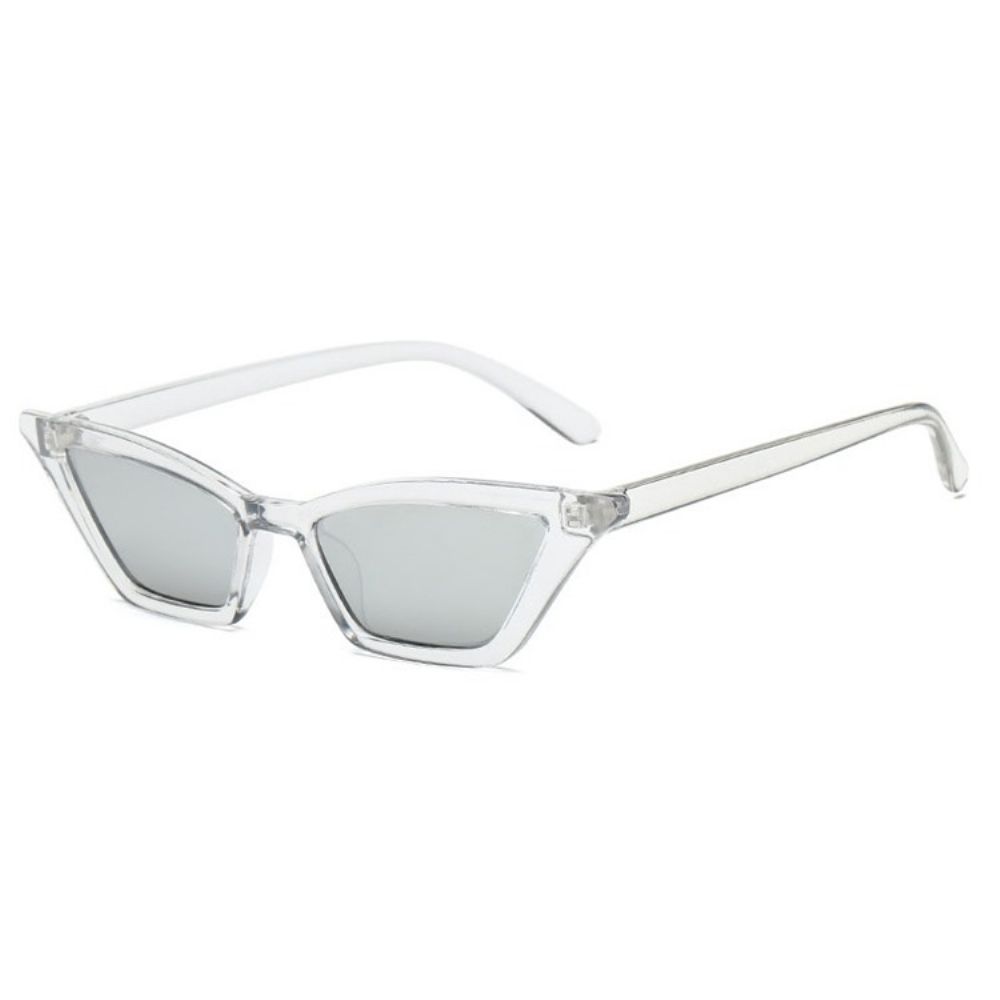 Polycarbonaat Cat Eye-Zonnebril Dames