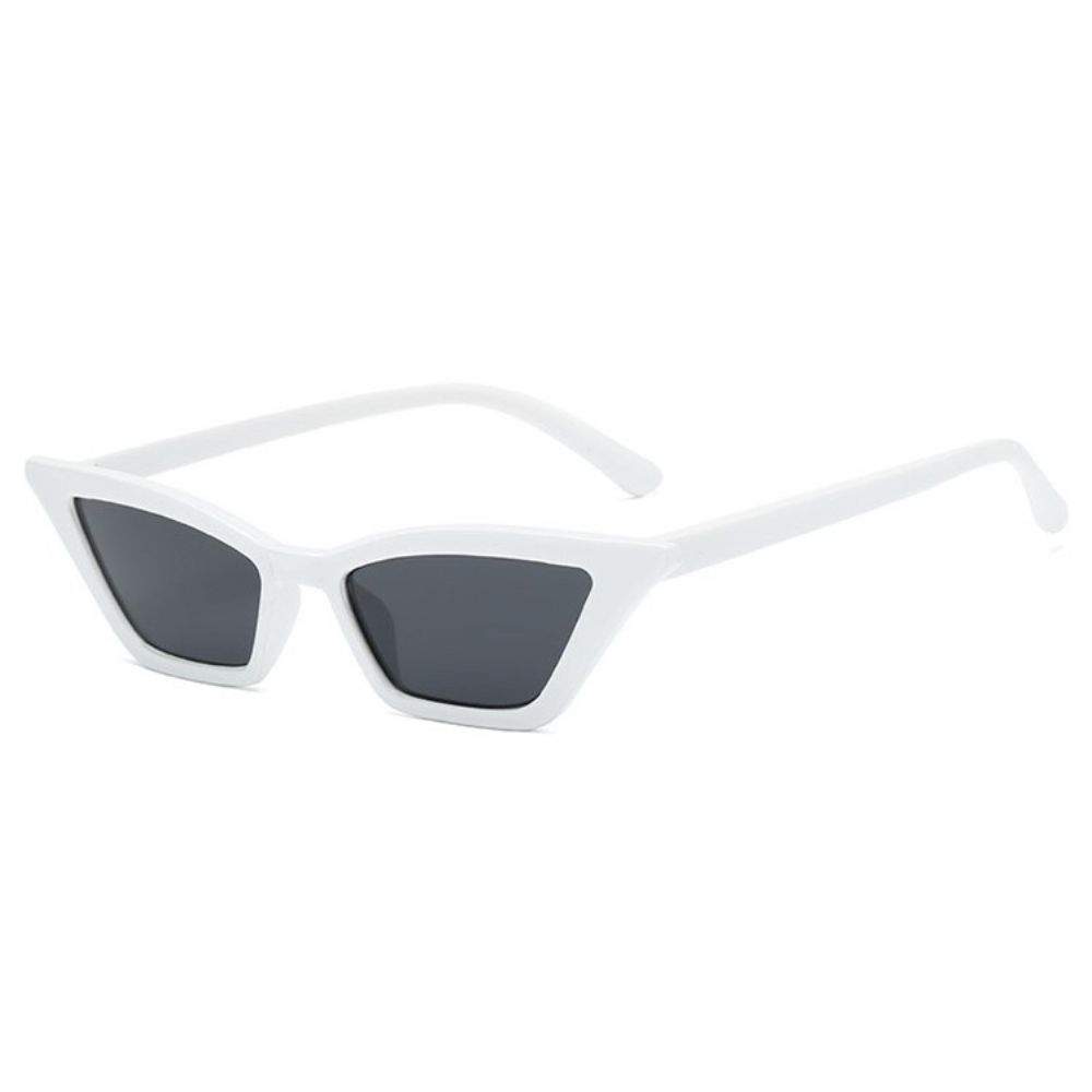 Polycarbonaat Cat Eye-Zonnebril Dames