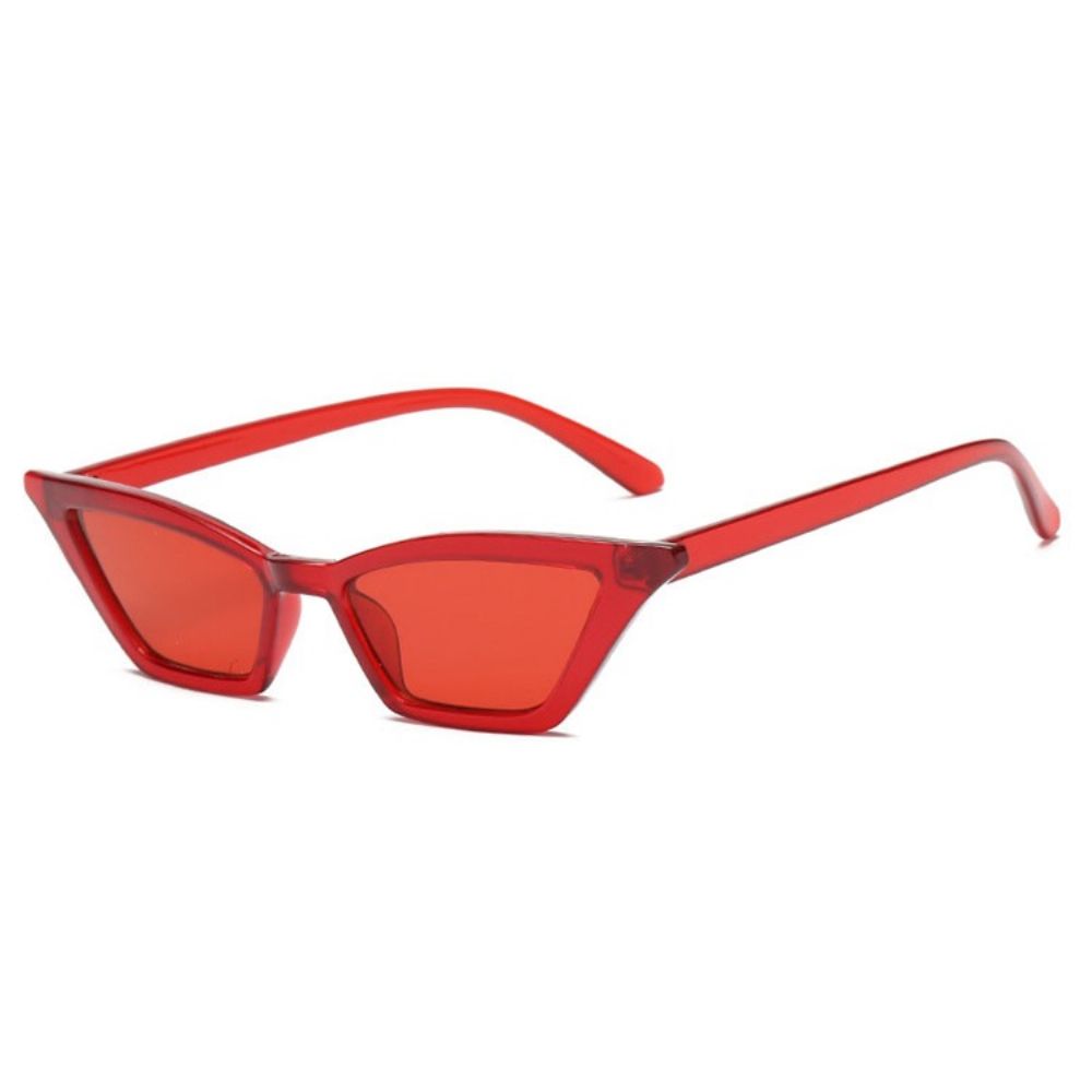 Polycarbonaat Cat Eye-Zonnebril Dames