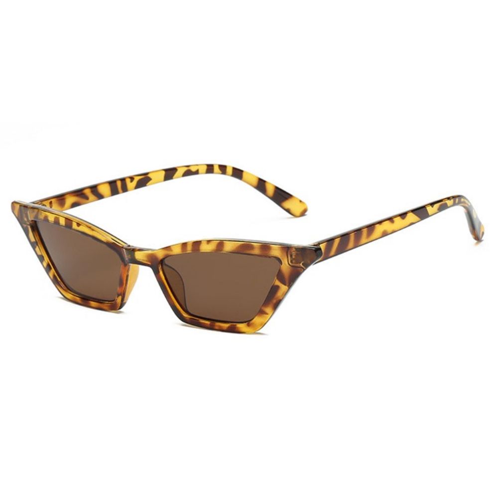 Polycarbonaat Cat Eye-Zonnebril Dames