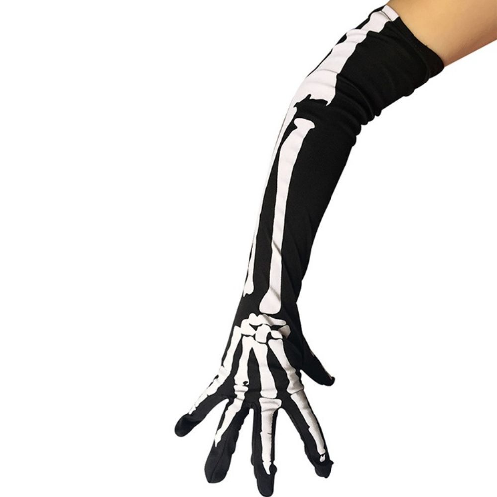 Cosplay Schedel Halloween Handschoenen