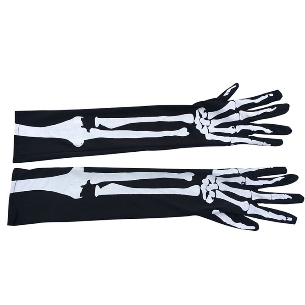 Cosplay Schedel Halloween Handschoenen