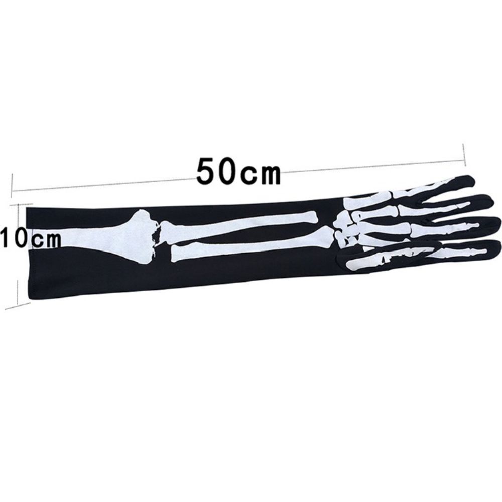 Cosplay Schedel Halloween Handschoenen