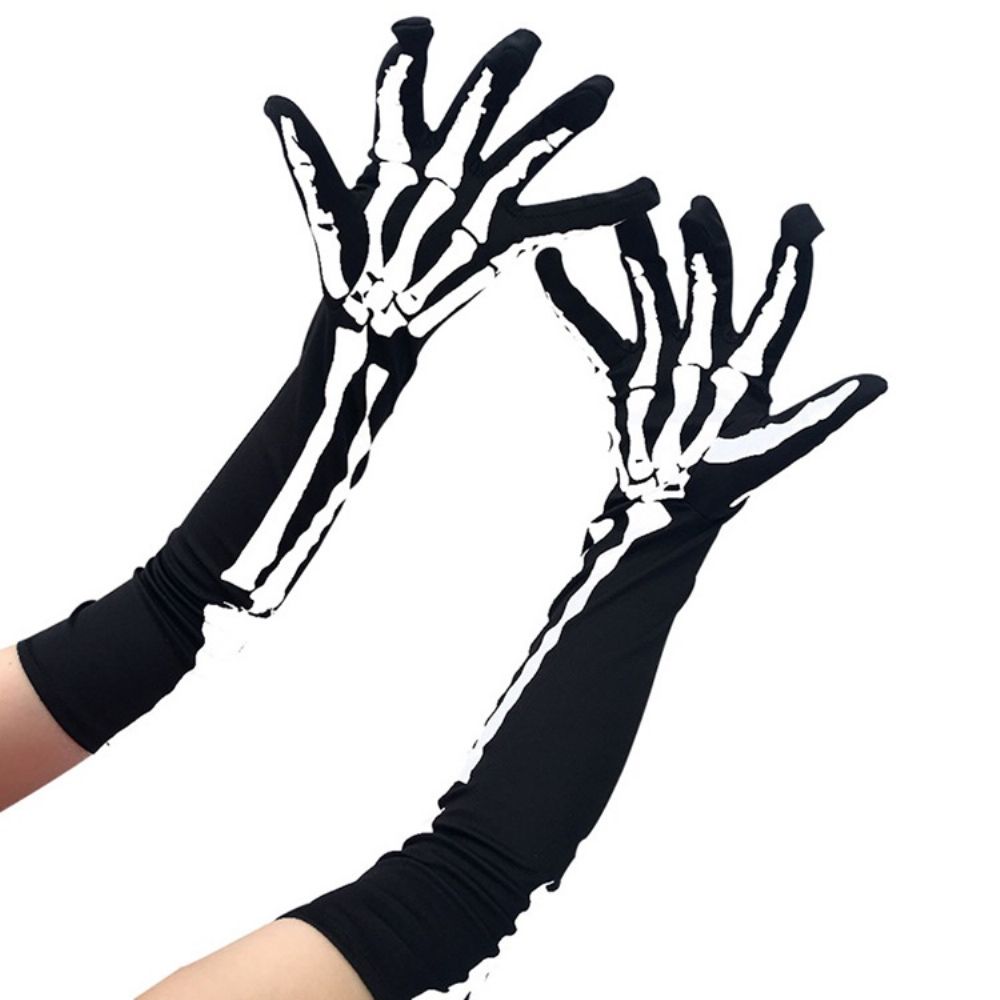 Cosplay Schedel Halloween Handschoenen