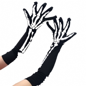 Cosplay Schedel Halloween Handschoenen