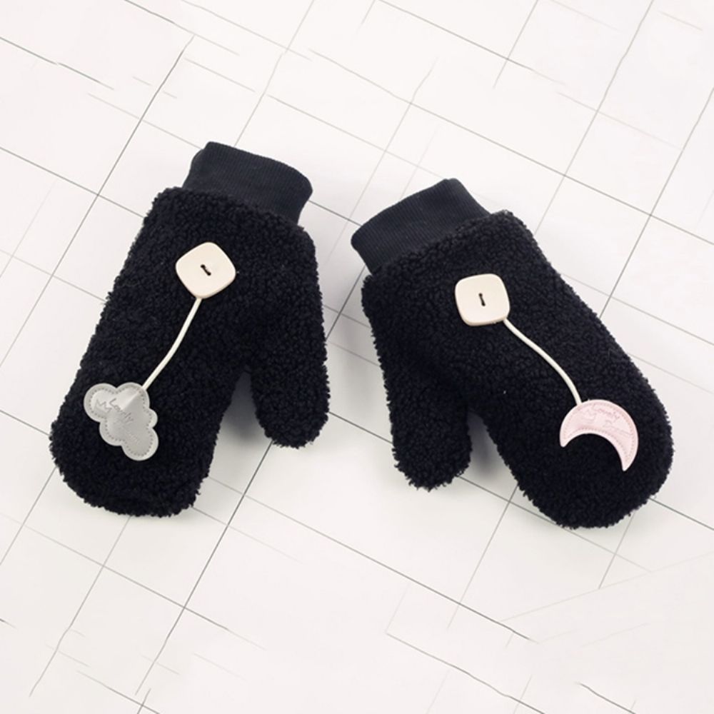 Fluffy Fastener Dameshandschoenen