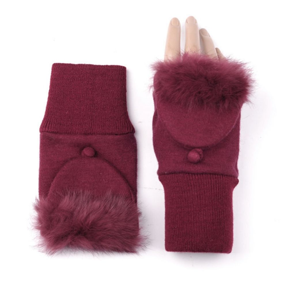 Winter Keep Warm Flip Lady-Handschoenen