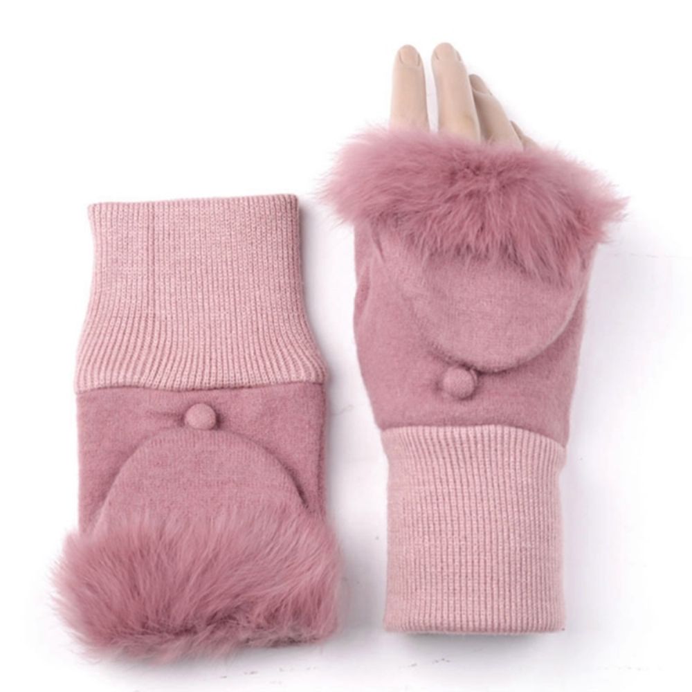 Winter Keep Warm Flip Lady-Handschoenen