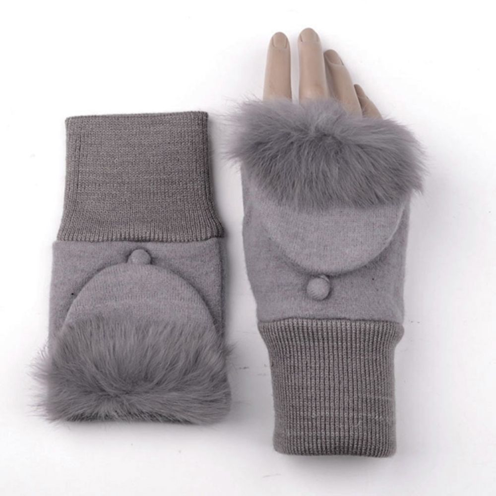 Winter Keep Warm Flip Lady-Handschoenen