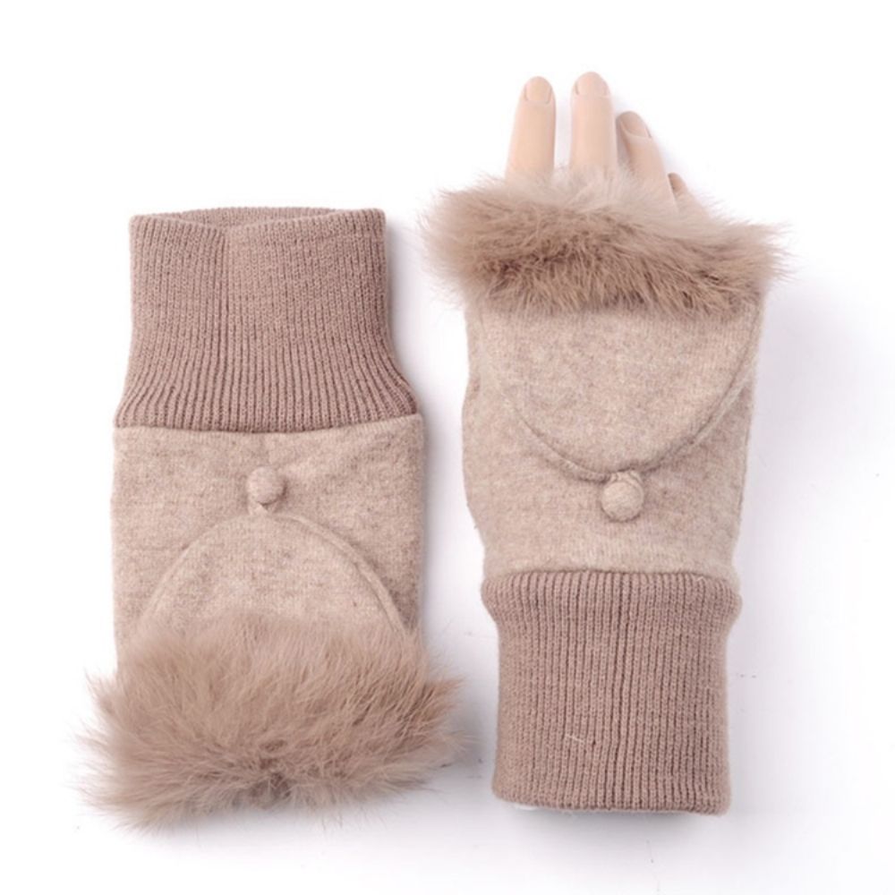 Winter Keep Warm Flip Lady-Handschoenen