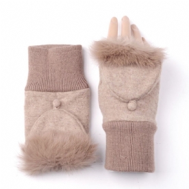 Winter Keep Warm Flip Lady-Handschoenen