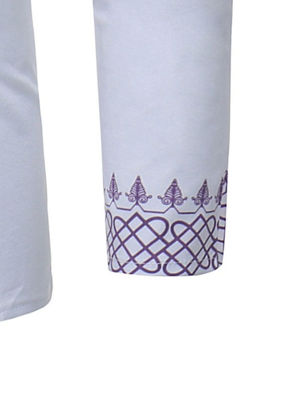 Afrikaanse Mode Dashiki Print Heren V-Hals Casual T-Shirts