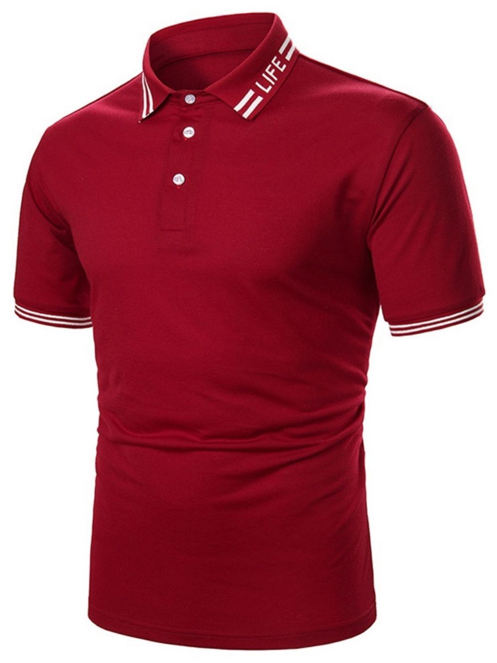 Casual Poloshirt Heren