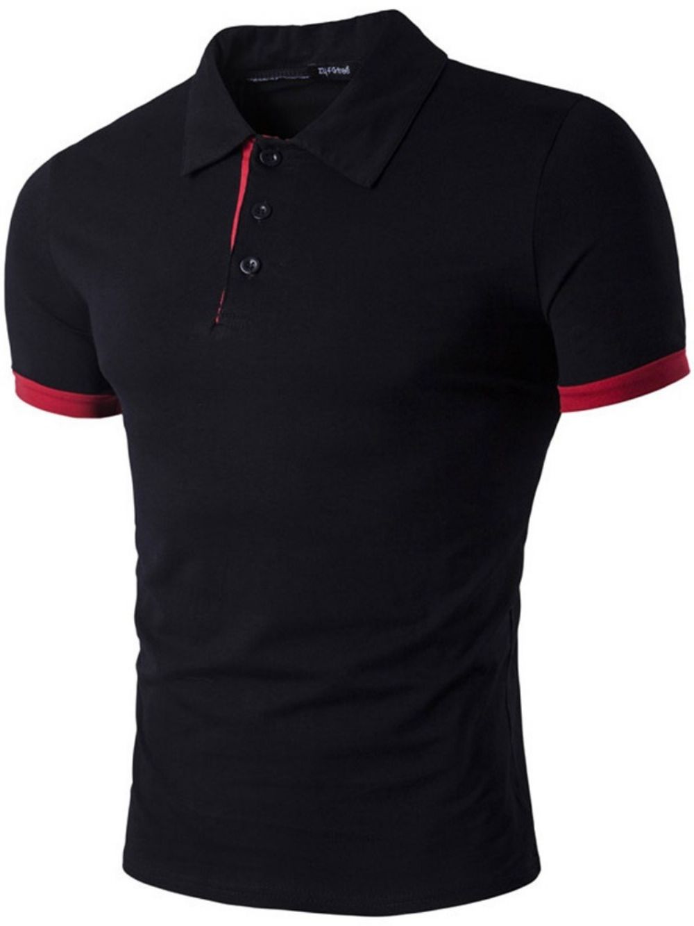 Casual Poloshirt Heren Met Polohals