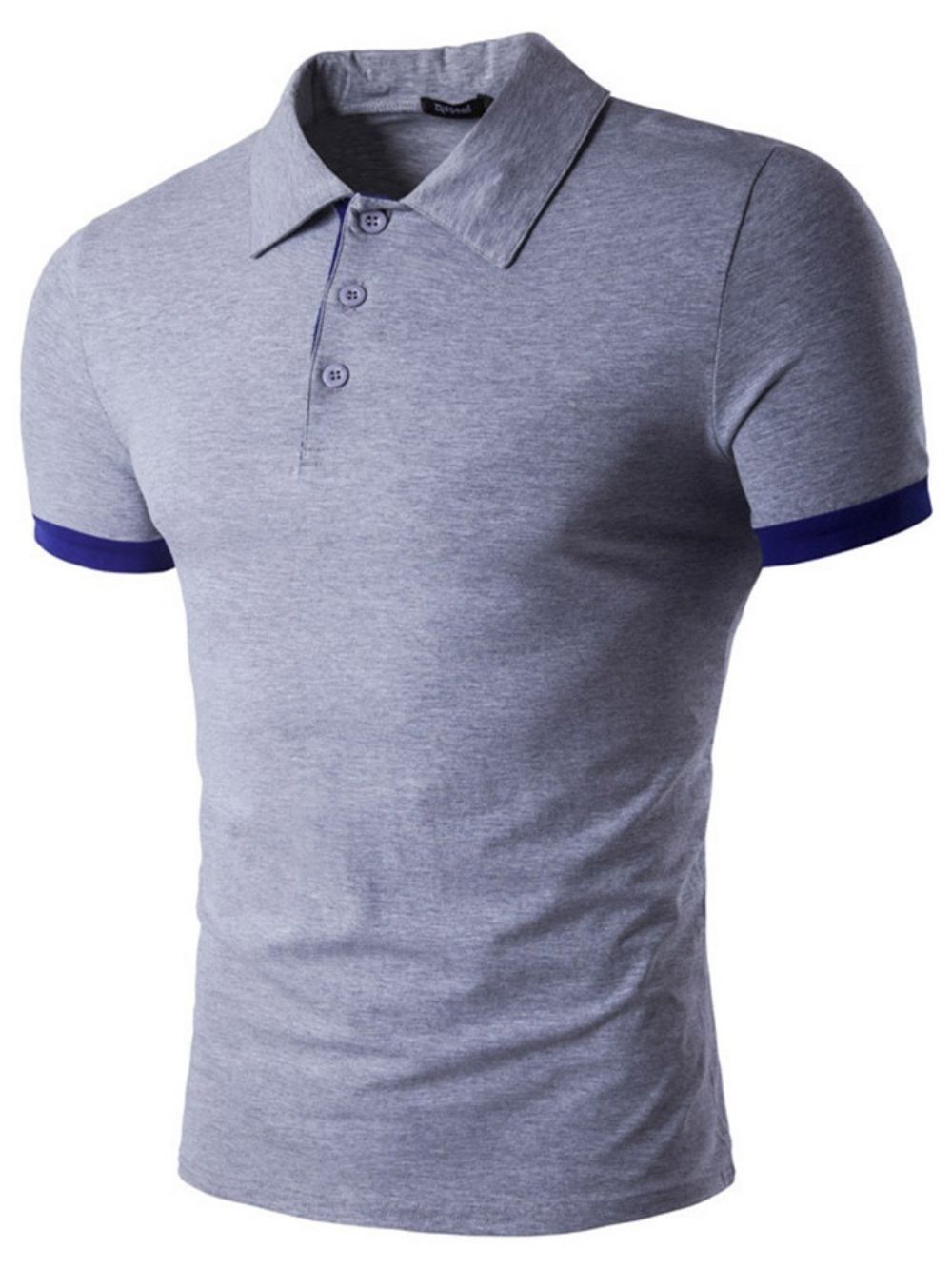 Casual Poloshirt Heren Met Polohals